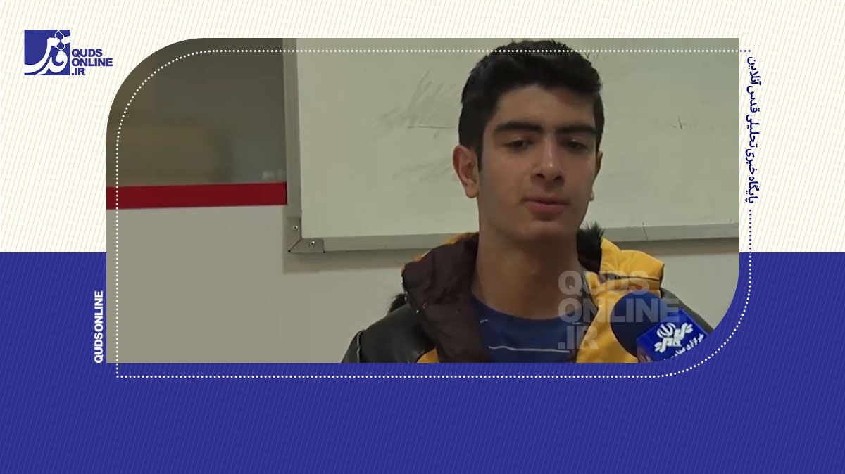 فیلم | روایت نوجوان ۱۴ ساله از حمله تخریبگران