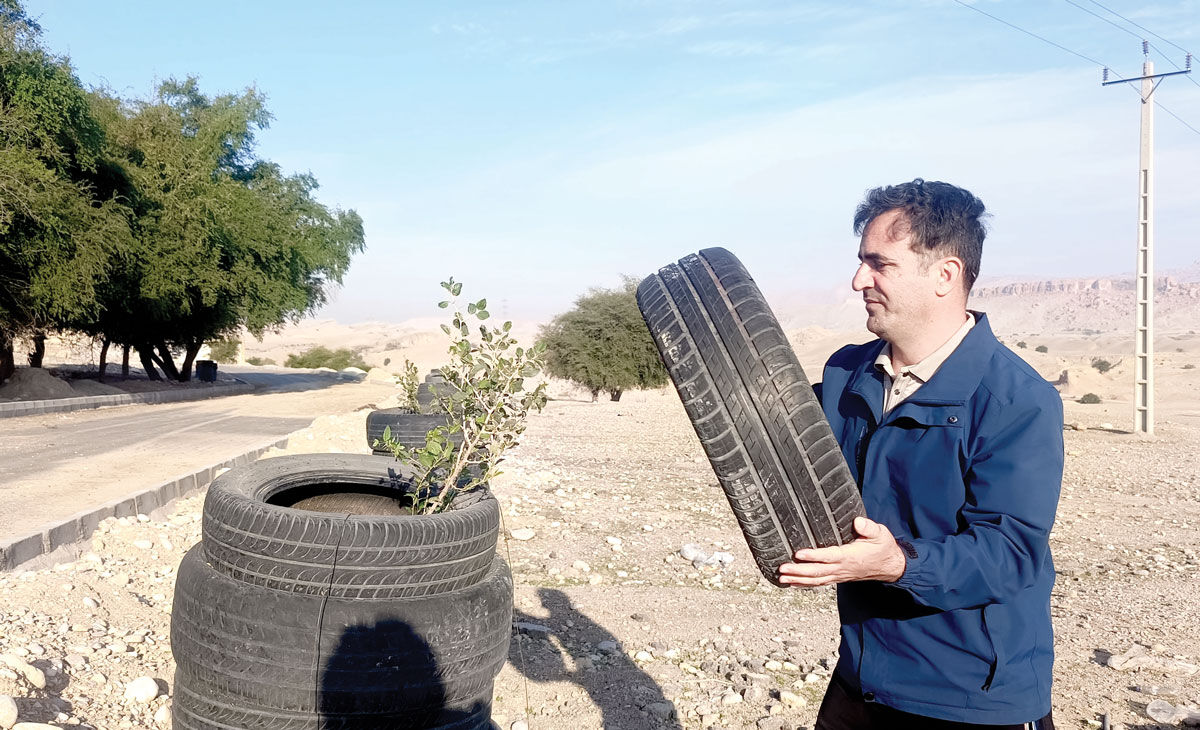 ساعتی با ابوذر قلاوند و دغدغه‌های محیط زیستی‌اش / آموزش افراد مهم‌ترین دغدغه‌ من است