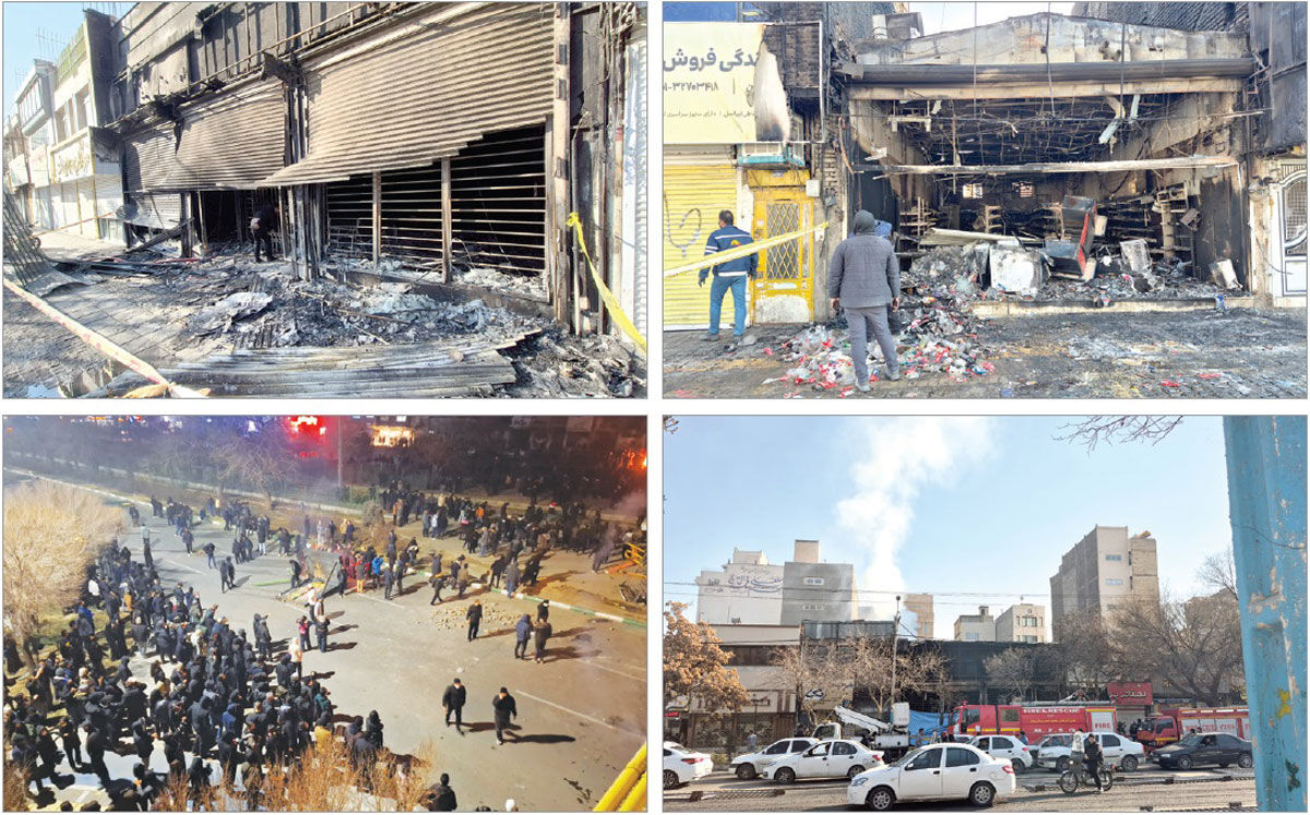 جنایت ویرانی‌طلبان علیه ایران