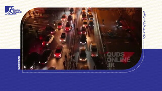 فیلم | تصاویر پهپادی از آشوبگران ۱۹ دی تهران