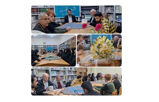 برگزاری نشست ادبی شعر با محوریت نقد و خوانش آثار شاعران محلی