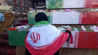 تشییع ۳۰شهید مدافع امنیت در استان اصفهان