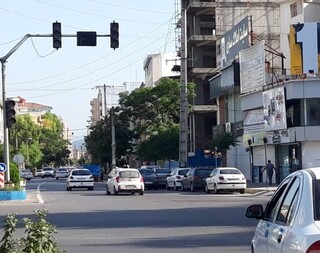 رییس پلیس راهور مشهد: تاسیسات ترافیکی ۶۰ تقاطع شهر طی ناآرامی‌ها تخریب شد