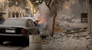 حضور عناصر داعش در محله‌های حلب سوریه