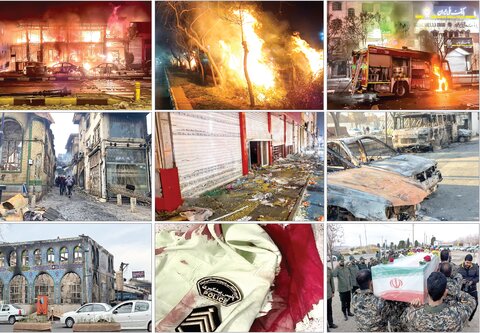 «جنگ ترکیبی» از تحریک احساسات مذهبی تا جنایت به شیوه داعش