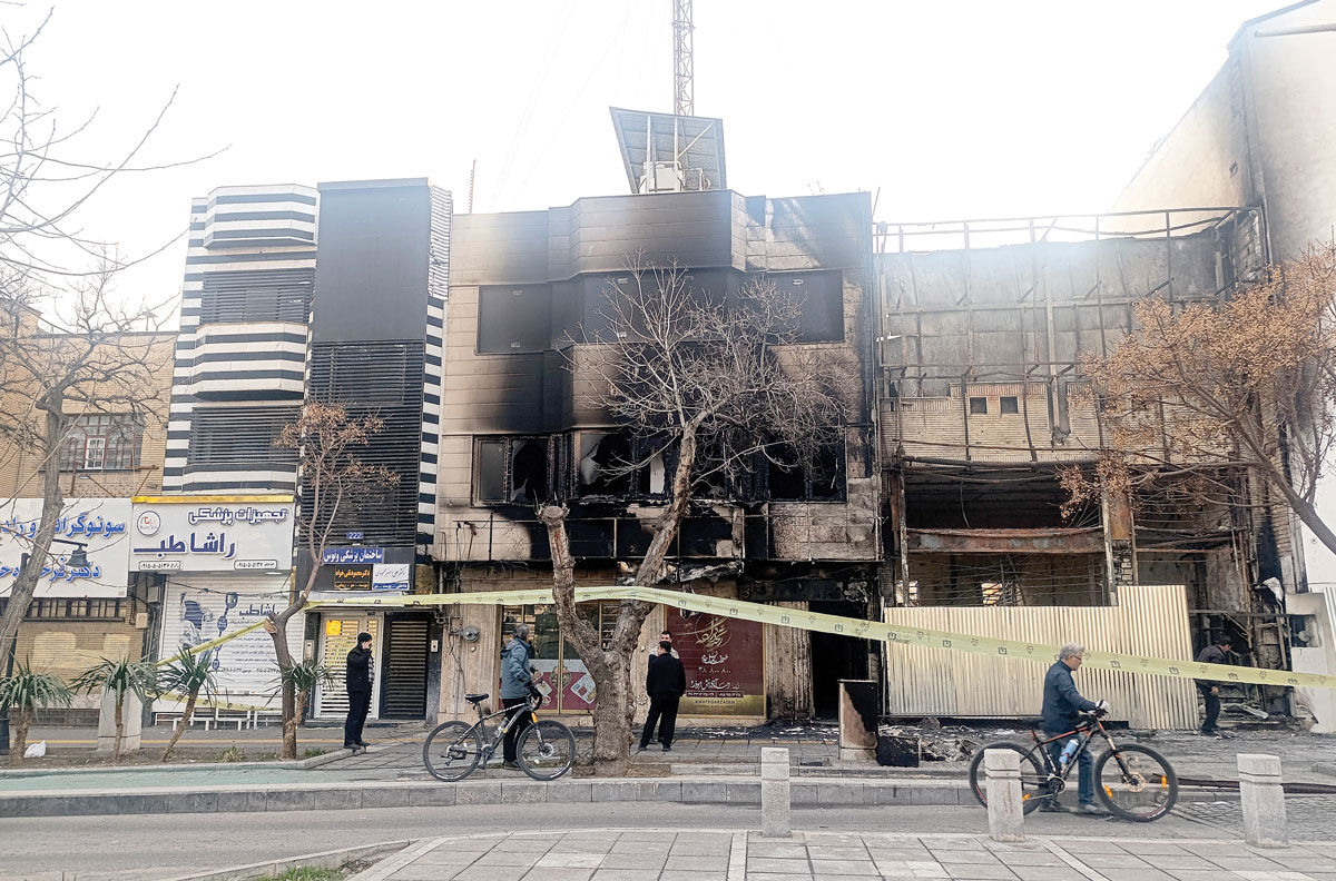 آوار اغتشاش‌ها بر سر مردم / از مغازه شخصی تا بیمار بستری‌شده، قربانیان ویرانی‌طلبی عوامل مزدور شدند