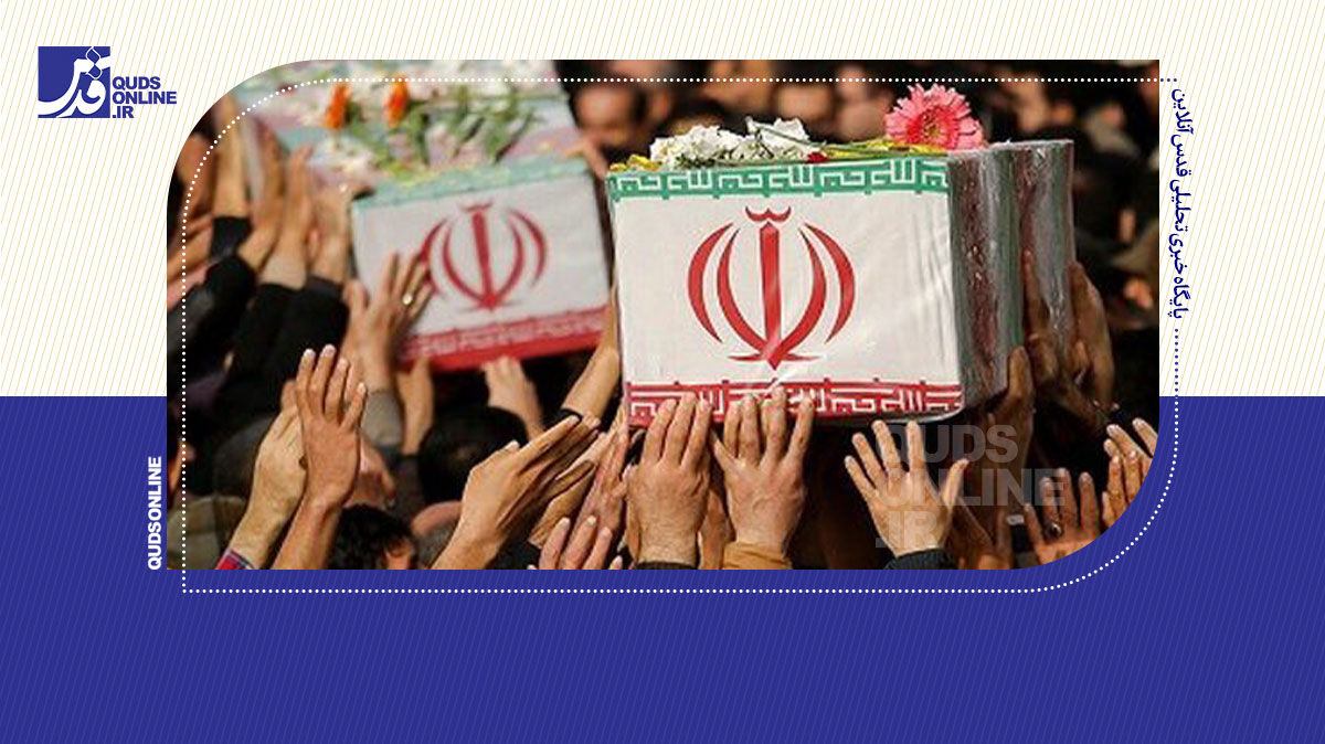 فیلم | تشییع پیکر شهدای امنیت در برخی از شهرها