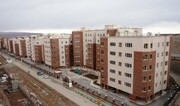 تحویل ۱۶۰۰ واحد مسکن سایت زعفرانیه بیرجند به متقاضیان