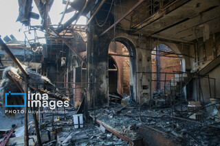 توضیحات استاندار گیلان درباره روند بازسازی بازار رشت