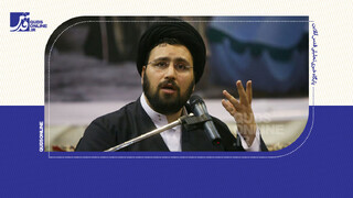 فیلم | واکنش نوه امام خمینی(ره) به آشوبگری های اخیر در پخش زنده تلویزیونی