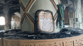 هشدار قاطع اهل‌سنت گلستان به دشمنان؛ مقدسات اسلام خط قرمز ماست