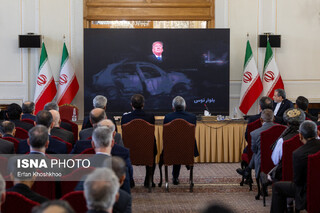 نشست وزیر امور خارجه با سفرا و روسای نمایندگی‌های خارجی مقیم تهران