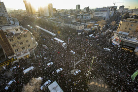 مردم مشهد یکصدا علیه آشوبگران