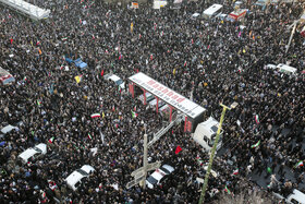 گزارش تصویری | راهپیمایی مردم مشهد در محکومیت اغتشاشات اخیر