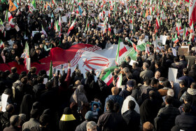 اجتماع همبستگی ملی مردم تهران