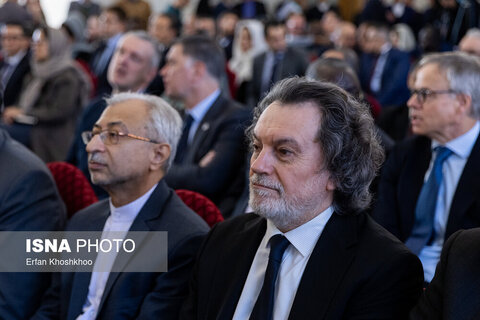 نشست وزیر امور خارجه با سفرا و روسای نمایندگی‌های خارجی مقیم تهران