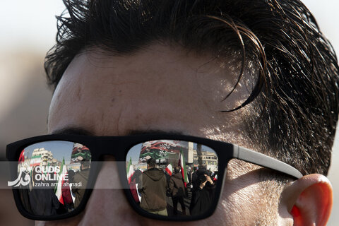 اجتماع همبستگی ملی مردم تهران