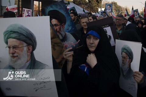 اجتماع همبستگی ملی مردم تهران