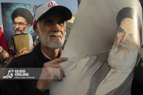 اجتماع همبستگی ملی مردم تهران