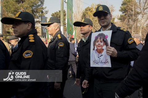 اجتماع همبستگی ملی مردم تهران