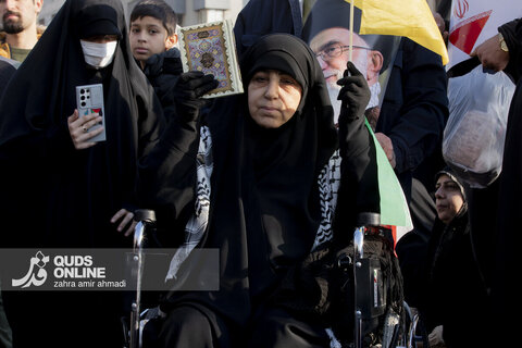 اجتماع همبستگی ملی مردم تهران