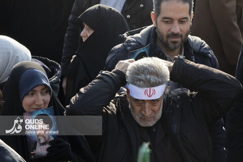 اجتماع همبستگی ملی مردم تهران