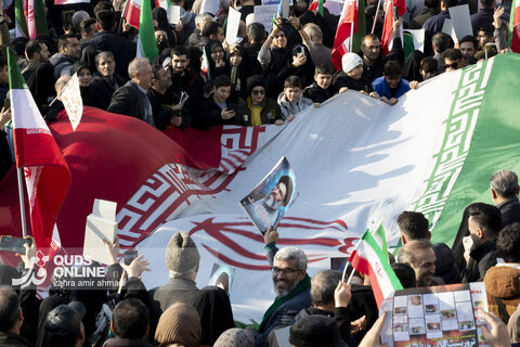 اجتماع همبستگی ملی مردم تهران