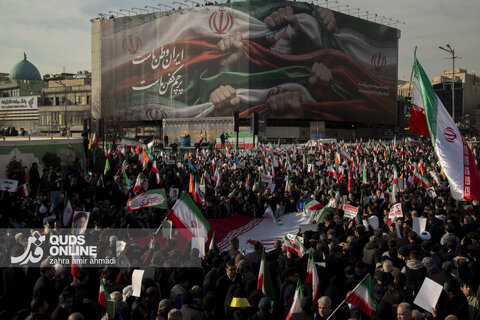 اجتماع همبستگی ملی مردم تهران