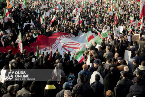 اجتماع همبستگی ملی مردم تهران