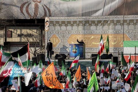 اجتماع همبستگی ملی مردم تهران