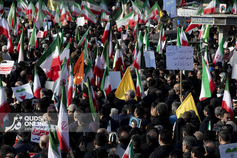 اجتماع همبستگی ملی مردم تهران