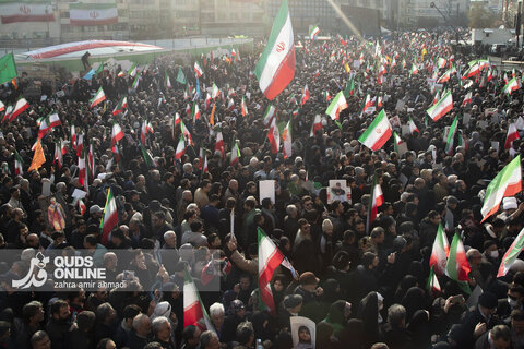 اجتماع همبستگی ملی مردم تهران