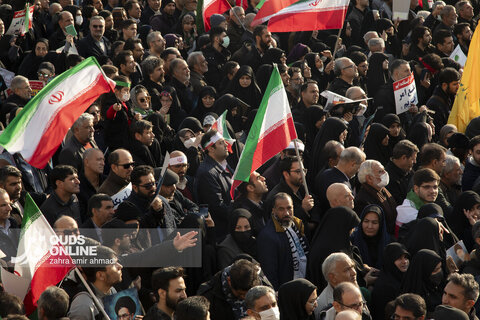 اجتماع همبستگی ملی مردم تهران