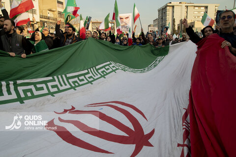 اجتماع همبستگی ملی مردم تهران