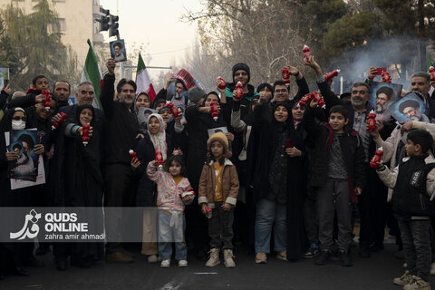 اجتماع همبستگی ملی مردم تهران