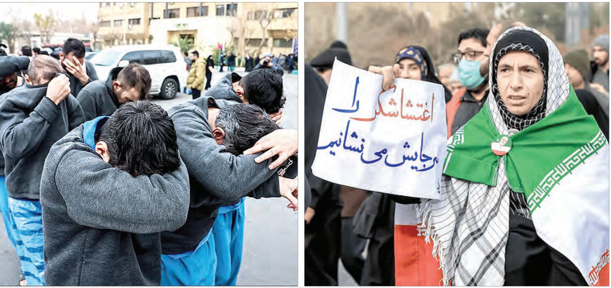 «آرامش» پس از ناآرامی / با حضور مردم و دستگیری سرکرده‌های گروه‌های اغتشاشگر محقق شد