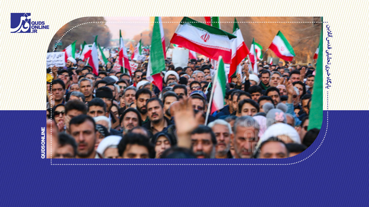 فیلم | اجتماع عظیم مردم مشهد علیه عناصر اغتشاشگر