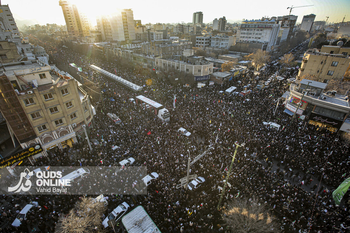مردم مشهد یکصدا علیه آشوبگران