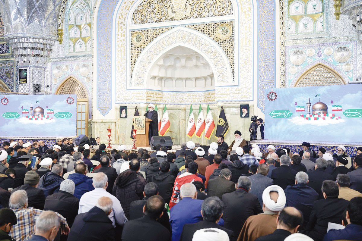 تولیت آستان قدس رضوی: ملت مقتدر ایران باز هم دشمنان کینه‌توز خود را ناکام گذاشت