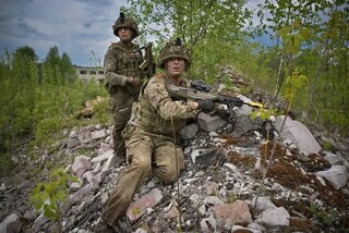 رئیس ستاد ارتش انگلیس: برای یک جنگ تمام‌عیار آماده نیستیم