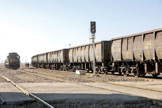 ترانزیت ارزان و سریع کالا از مسیر ریلی افغانستان