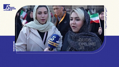 فیلم | مشهدی‌ها پای کار ایران