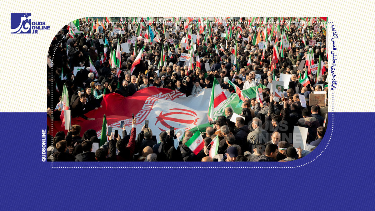 فیلم | تصاویر هوایی از حضور میلیونی مردم تهران در اجتماع ضد اغتشاشات