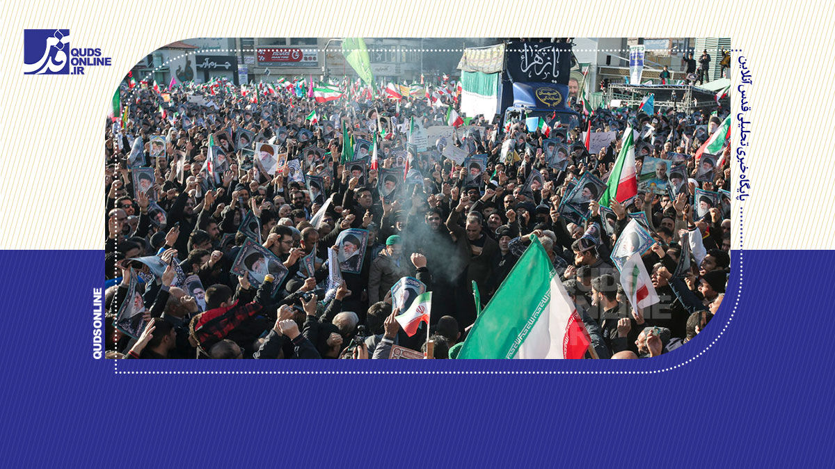 فیلم | خروش مردم مشهد علیه آشوبگران