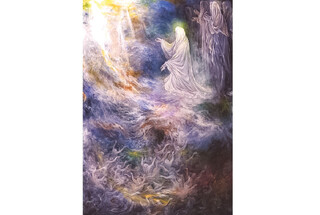 روایت نگارین مقام مادر هستی