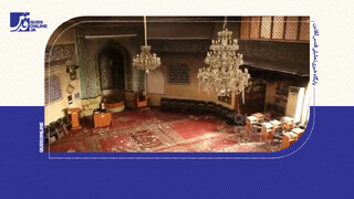 فیلم | آتش زدن مسجدی که شهید رئیسی امام جماعت آن بود