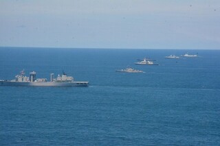 آغاز رزمایش مرکب دریایی «اراده برای صلح ٢٠٢۶» در آفریقای جنوبی