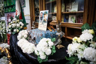 مراسم بزرگداشت شهید مدافع امنیت «فرج الله شوشتری» در مشهد برگزار شد