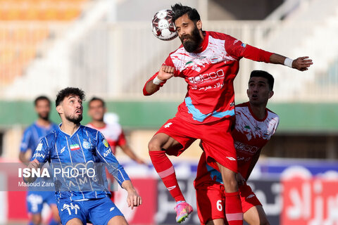 یک هشتم جام حذفی فوتبال؛ استقلال تهران - فولاد هرمزگان