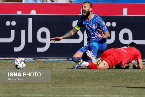 یک هشتم جام حذفی فوتبال؛ استقلال تهران - فولاد هرمزگان